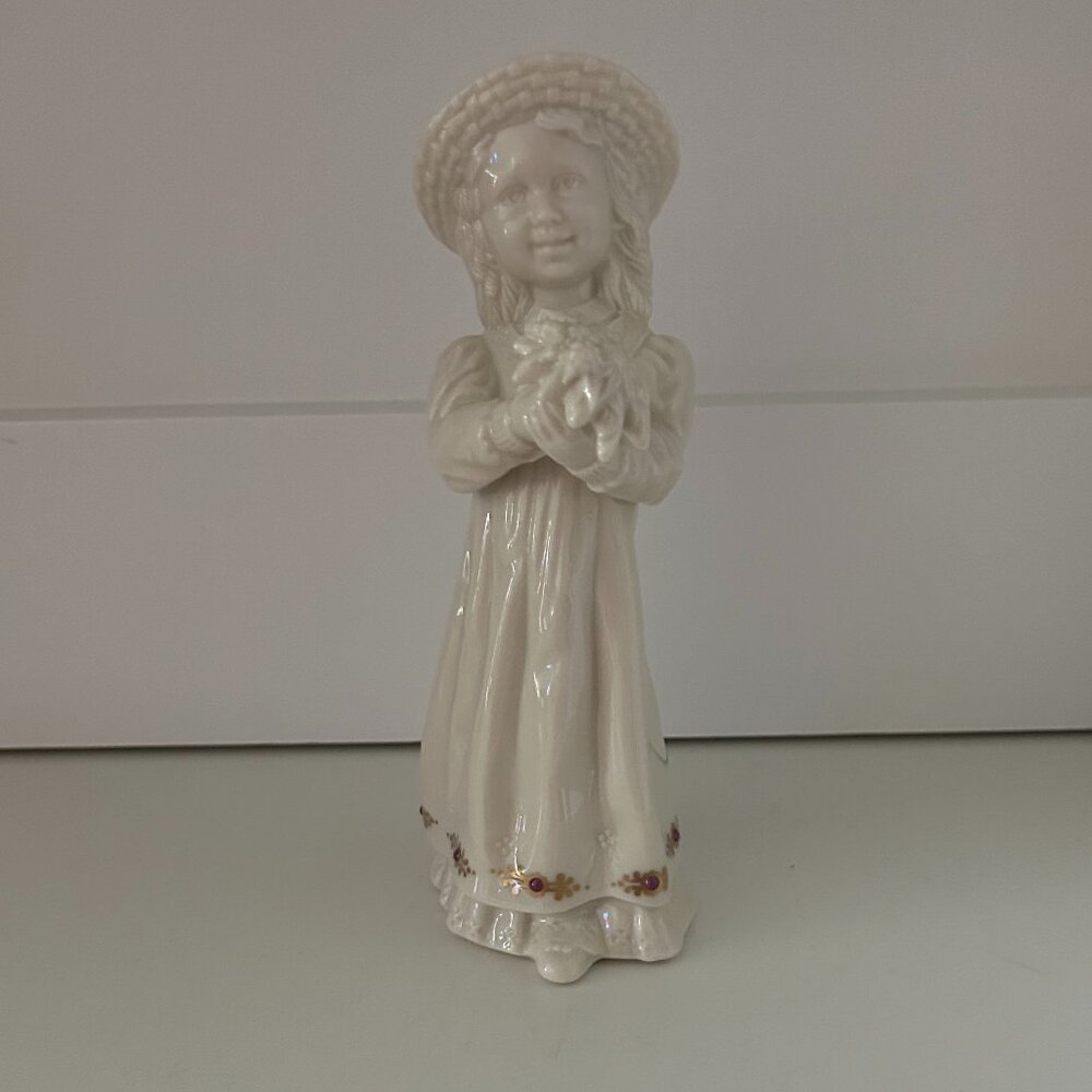 Lenox China Jewels Flowers For You Figurine